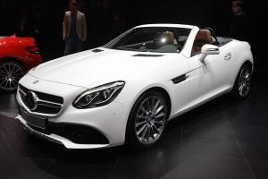 2016 Mercedes-Benz SLC-Class